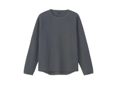 Goldwin Waffle Light Long Sleeve T-shirt (Unisex) "Cloud Gray"