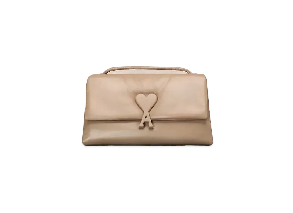 AMI PARIS Voulez-Vous Bag "Light Beige"