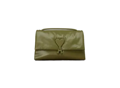 AMI PARIS Voulez-Vous Bag "Olive"