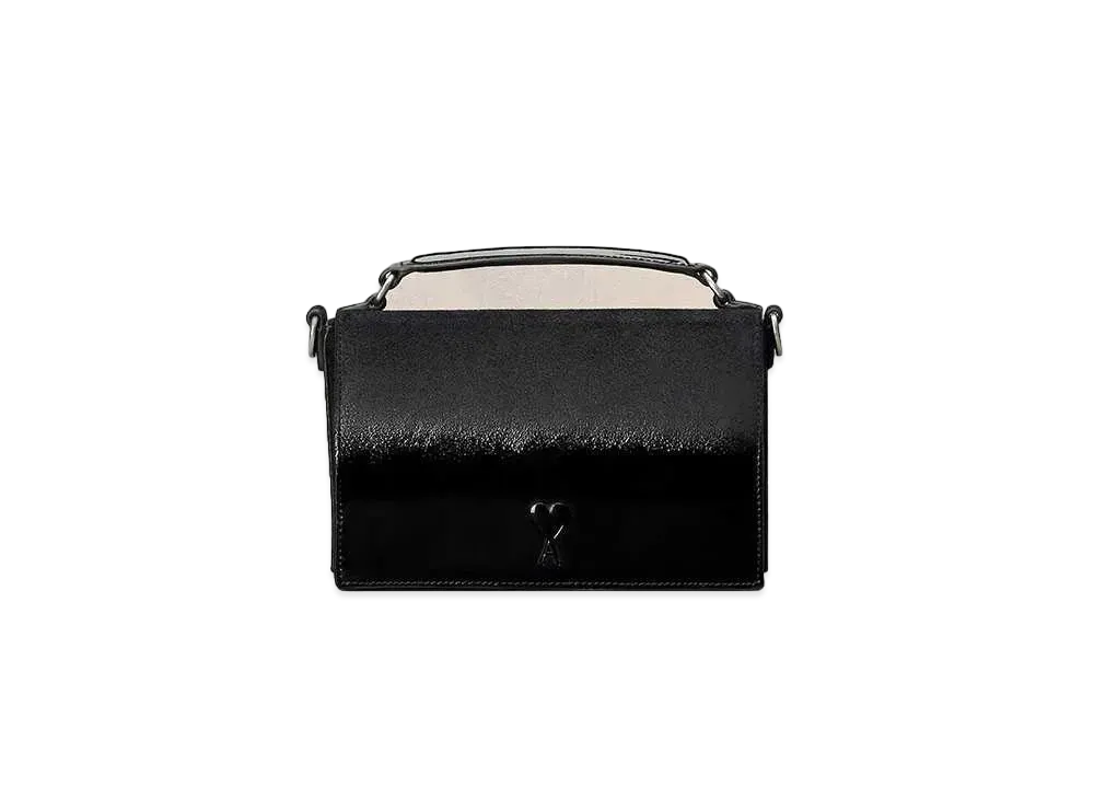 AMI PARIS Ami de Coeur Lunch Box Bag "Black"