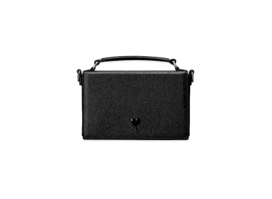 AMI PARIS Ami de Coeur Lunch Box Bag #1 "Black"