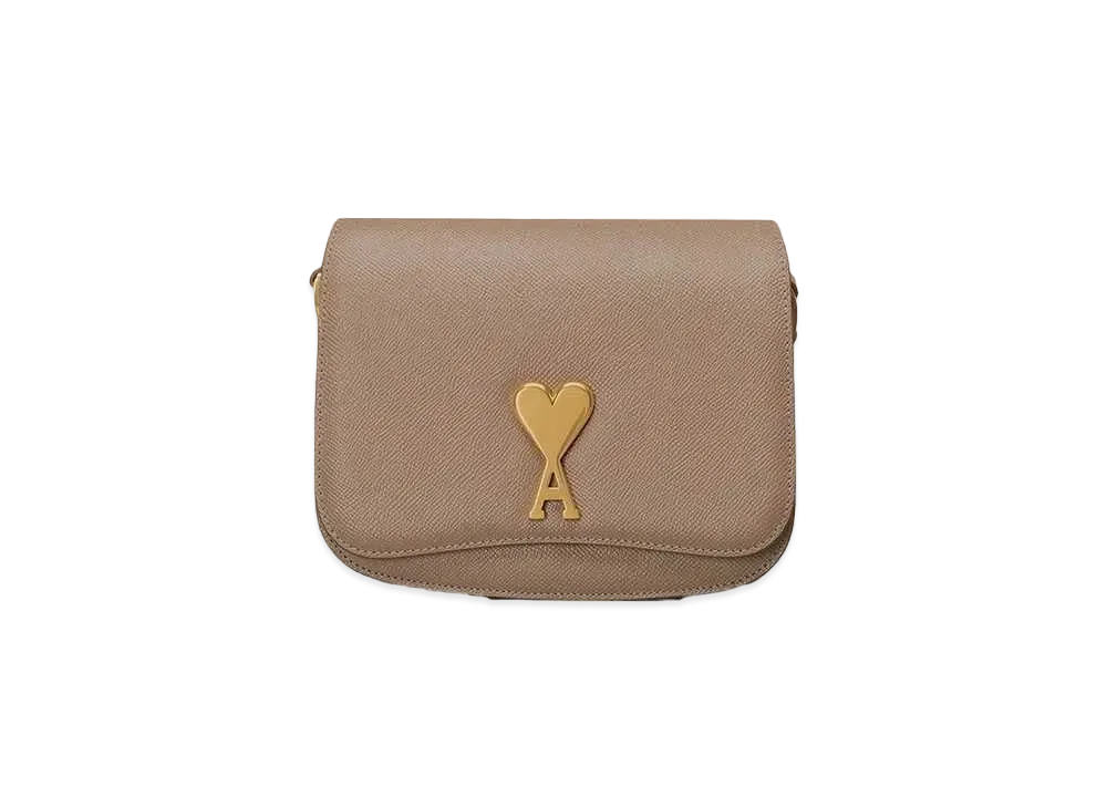 AMI PARIS Paris Paris Small Bag "Light Tope"