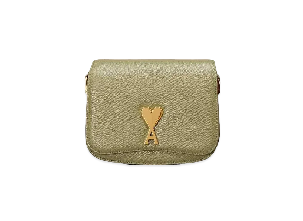 AMI PARIS Paris Paris Small Bag "Olive"