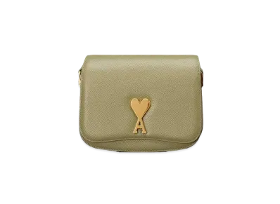 AMI PARIS Paris Paris Small Bag "Olive"