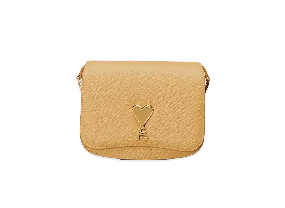 AMI PARIS Paris Paris Small Bag "Citronella"