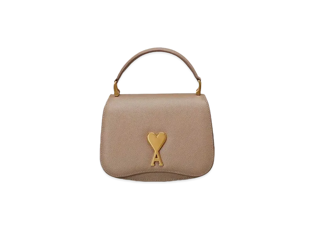 AMI PARIS Paris Paris Shoulder Bag Mini "Light Tope"