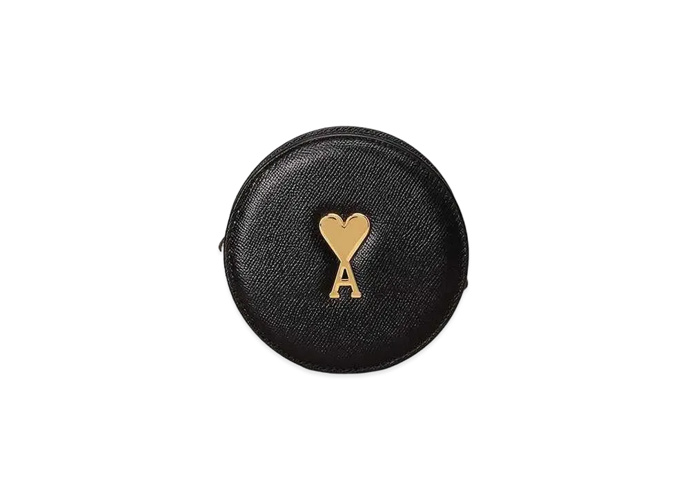 AMI PARIS Paris Paris Round Bag "Black"