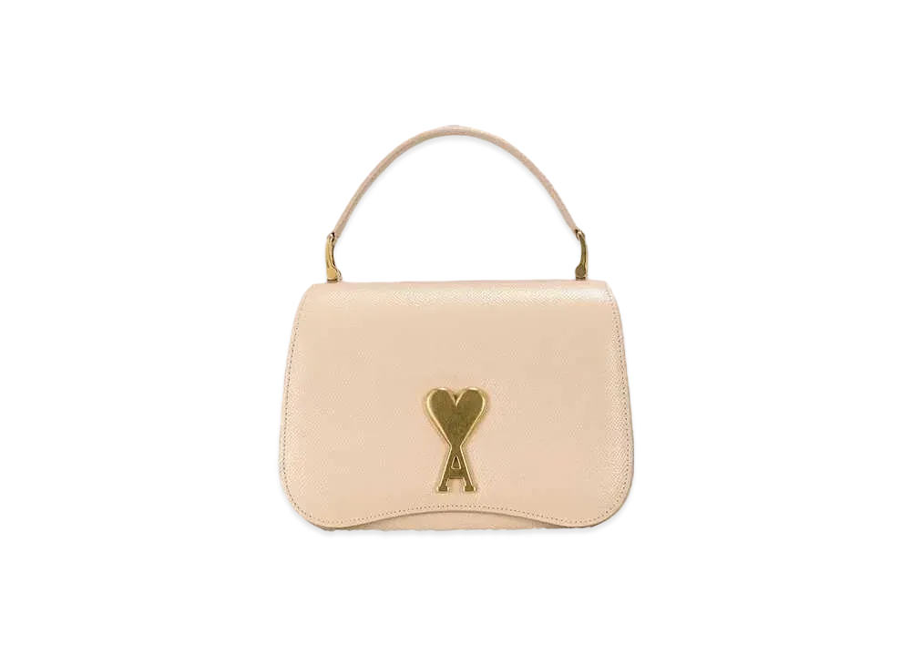 AMI PARIS Paris Paris Mini Bag "Nude Pink"
