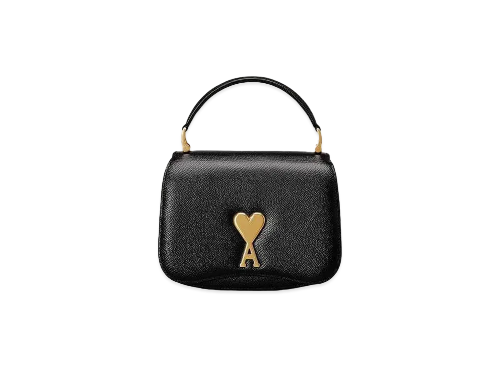 AMI PARIS Paris Paris Mini Bag "Black"