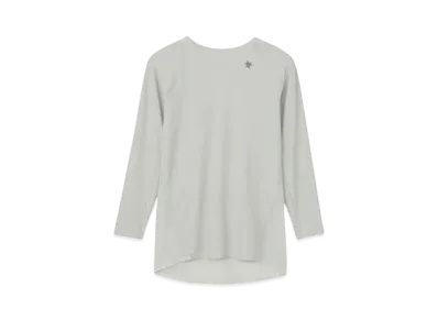 Goldwin Competition Jersey (Motorcycle/Unisex) "Frosty Gray"