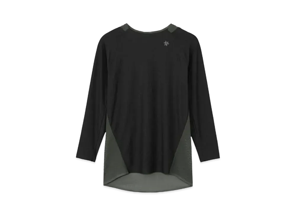 Goldwin Competition Jersey (Motorcycle/Unisex) "Black"