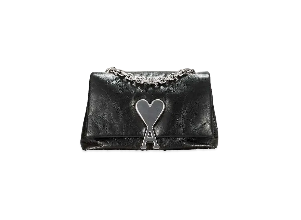 AMI PARIS Voulez-Vous Mini Bag "Black"