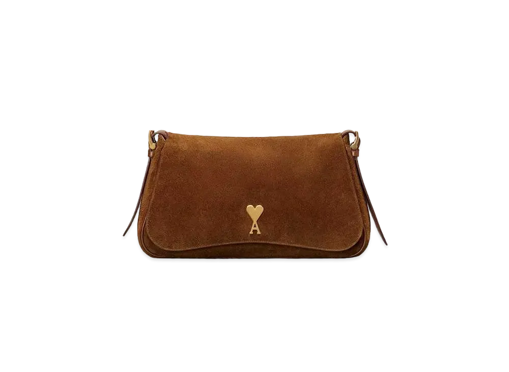 アミ パリス パナメ パナメ バッグ "コニャック"