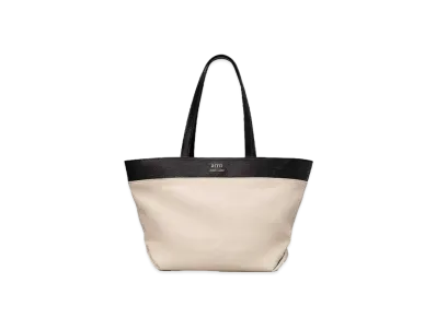 AMI PARIS East West Ami Shopping Bag "Natural"