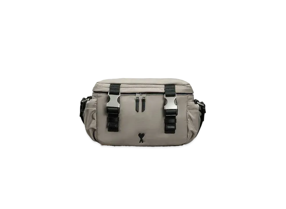 AMI PARIS Ami de Coeur Messenger Bag "Tope"