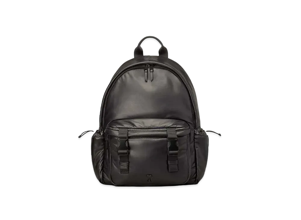 AMI PARIS Ami de Coeur Back Pack "Black"