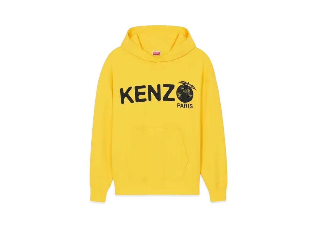 KENZO 'ORANGE' Oversize Hoodie "Lemon"
