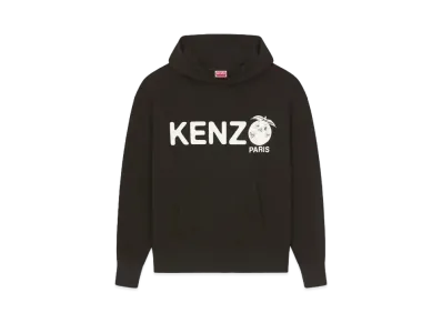 KENZO 'ORANGE' Oversize Hoodie "Black"
