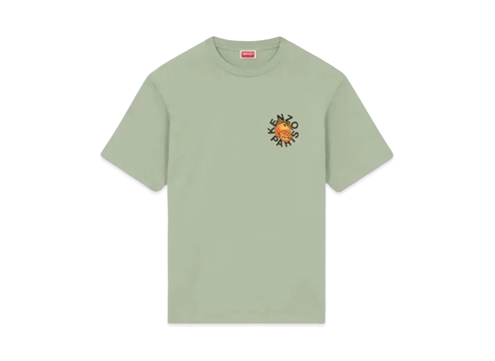 KENZO 'ORANGE' Classic T-shirt "Almond Green"