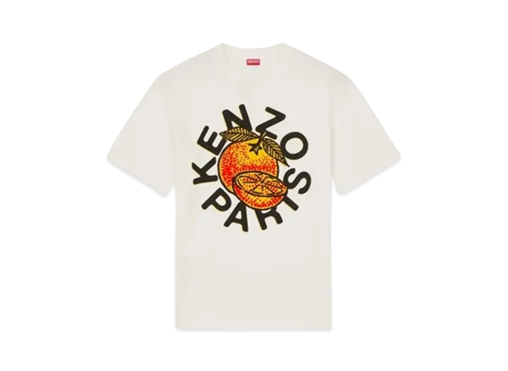 KENZO 'ORANGE' Classic T-shirt "Off White"