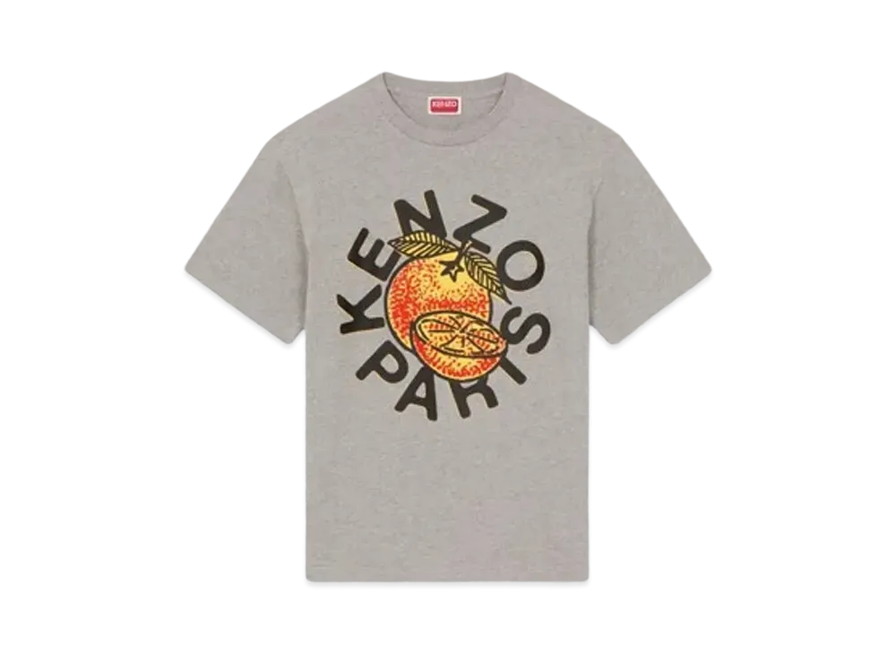 KENZO 'ORANGE' Classic T-shirt "94c"