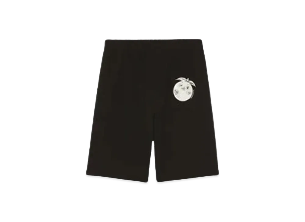 KENZO 'ORANGE' Classic Short "Black"