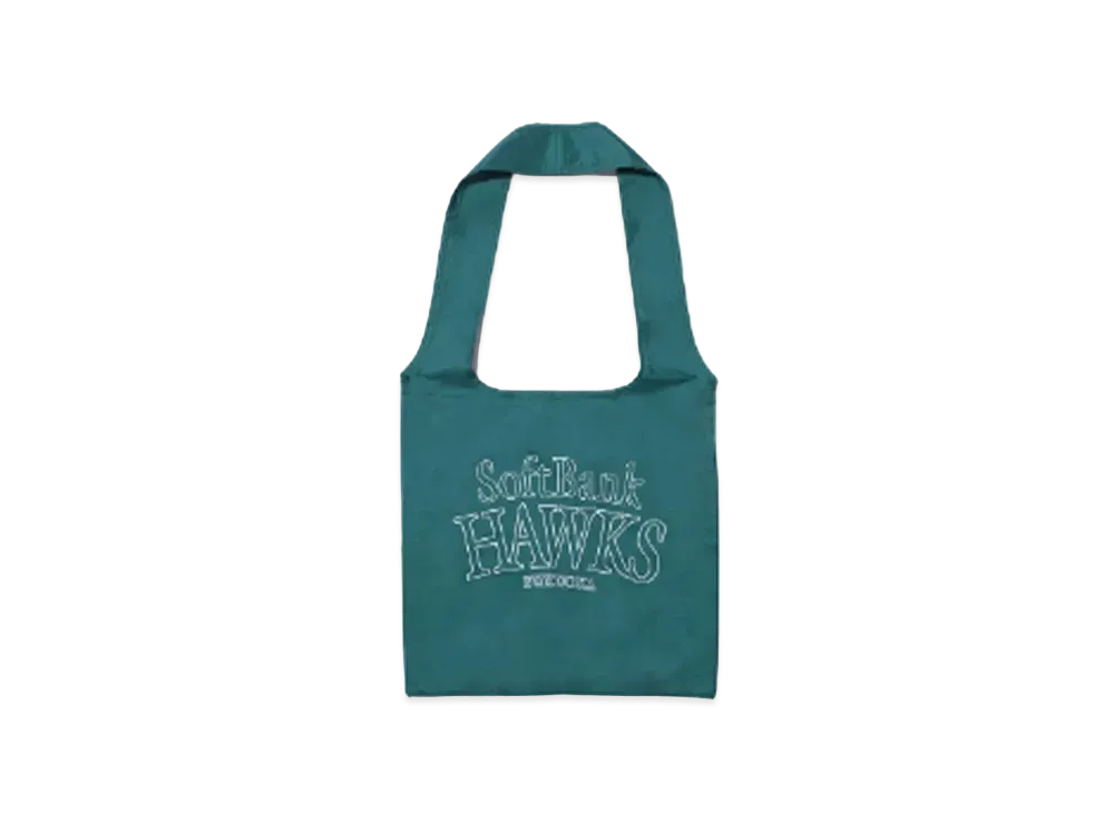 KEBOZ x HAWKS Shop Bag (L) "Green"