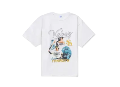 KEBOZ x HAWKS Yanagita S/S Tee "White"