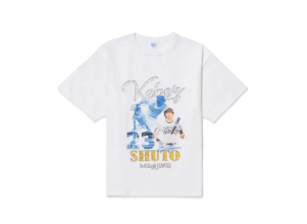 KEBOZ x HAWKS Shuto S/S Tee "White"