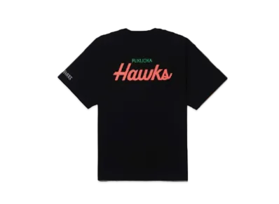 KEBOZ x HAWKS Old Logo S/S Tee "Black"