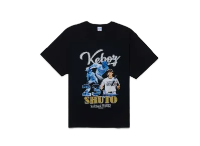 KEBOZ x HAWKS Shuto S/S Tee "Black"