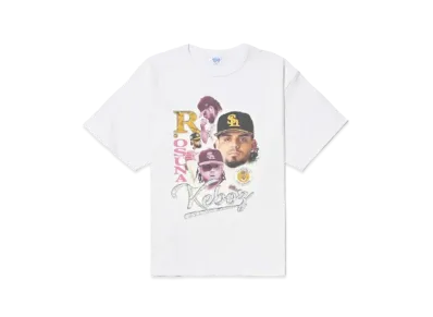 KEBOZ x HAWKS Osuna S/S Tee "White"