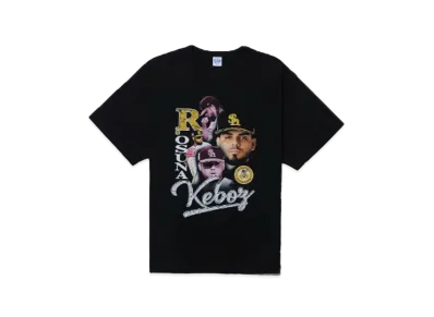 KEBOZ x HAWKS Osuna S/S Tee "Black"