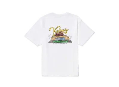 KEBOZ x HAWKS PD S/S Tee "White"