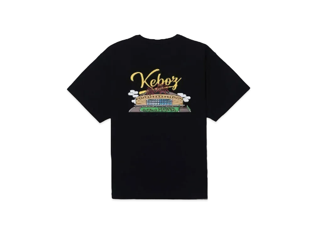 KEBOZ x HAWKS PD S/S Tee "Black"