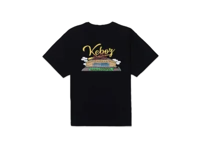KEBOZ x HAWKS PD S/S Tee "Black"