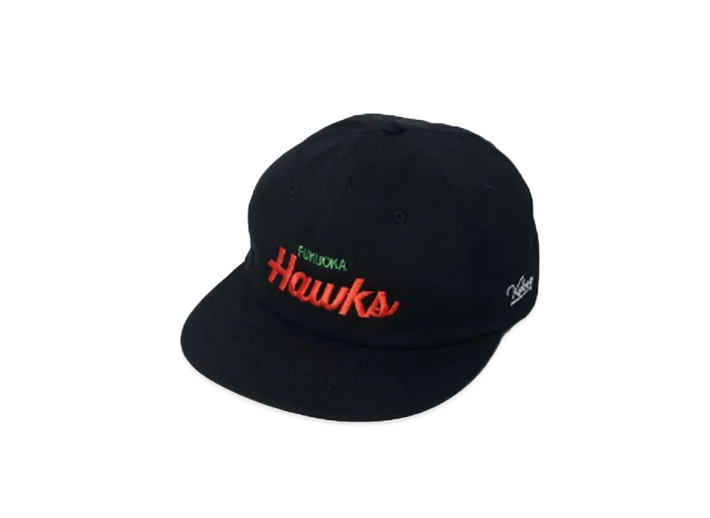KEBOZ x HAWKS Old Logo Cap "Black"