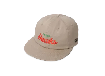 KEBOZ x HAWKS Old Logo Cap "Beige"