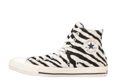 Converse All Star Zebrafur Hi "Off White"