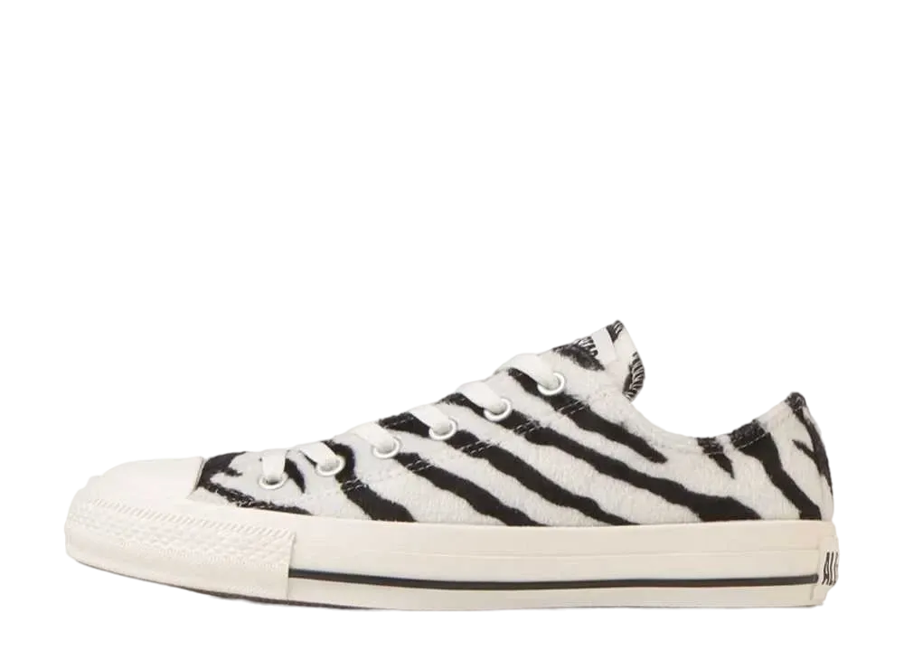 Converse All Star Zebrafur OX "Off White"