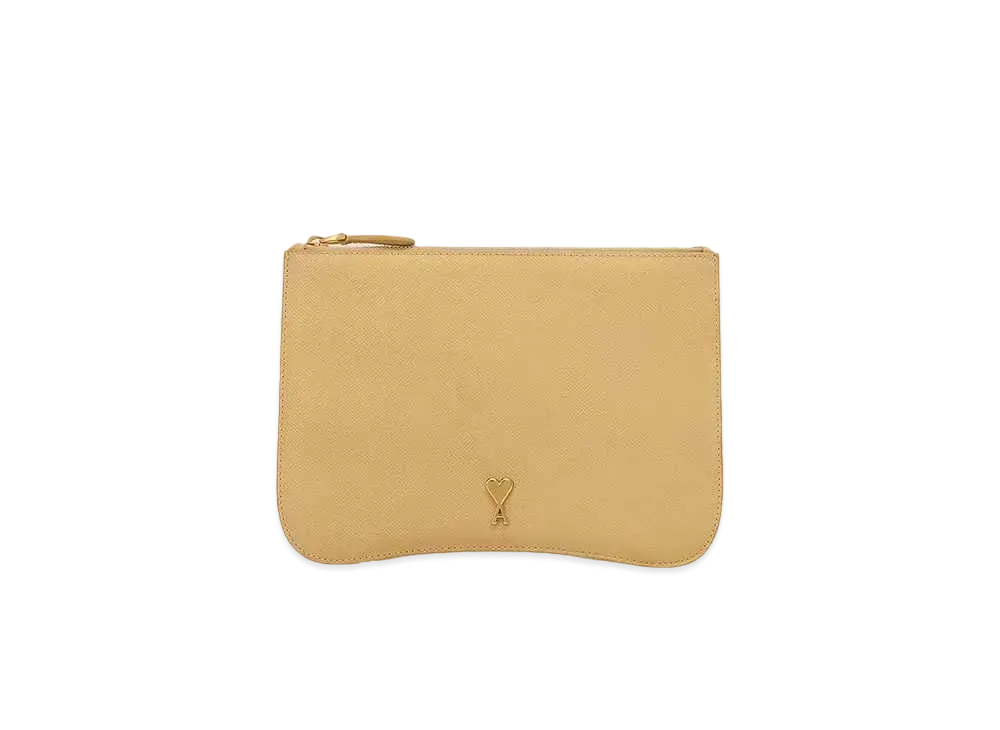 AMI PARIS Paris Paris Pouch "Citronella"