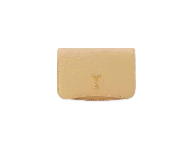 AMI PARIS Paris Paris Strap Card Holder "Citronella"