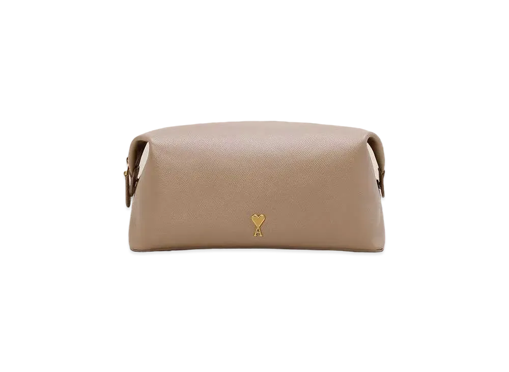 AMI PARIS Paris Paris Pouch #1 "Light Tope"