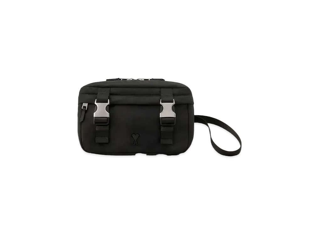 AMI PARIS Ami de Coeur Vanity Case "Black"