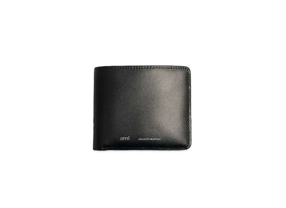 AMI PARIS Fold Wallet "Black"