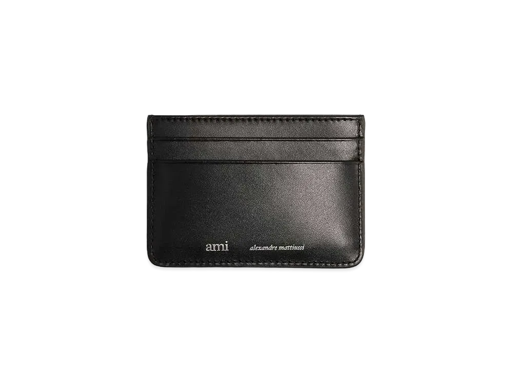 AMI PARIS Card Case "Black"