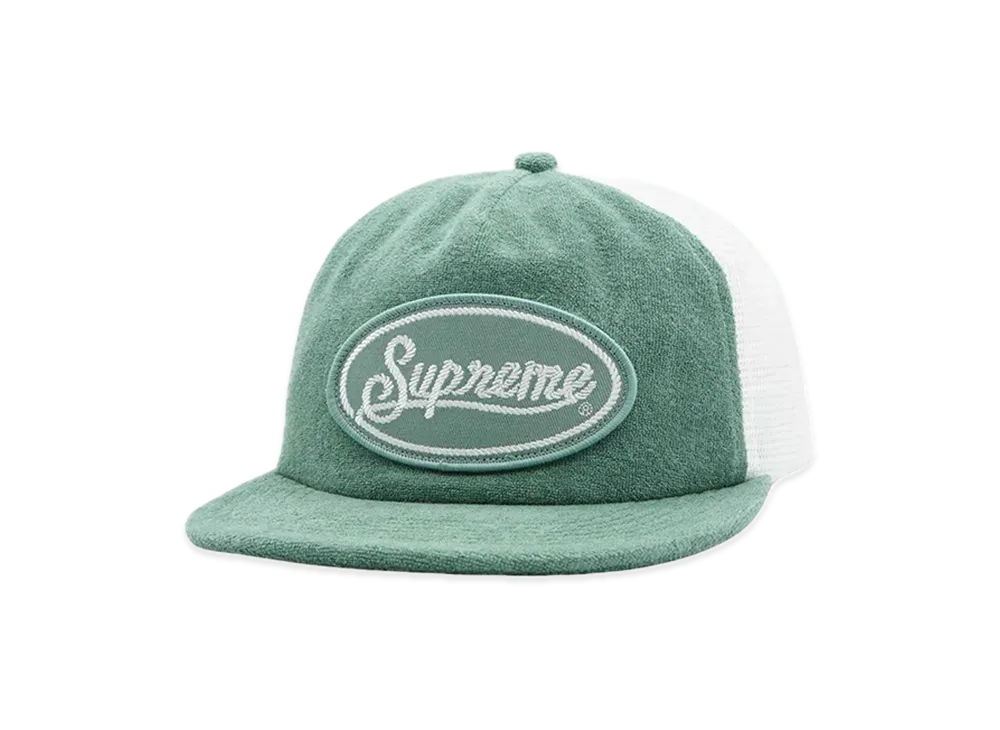 Supreme Terry Mesh Back 5-Panel "Work Teal"