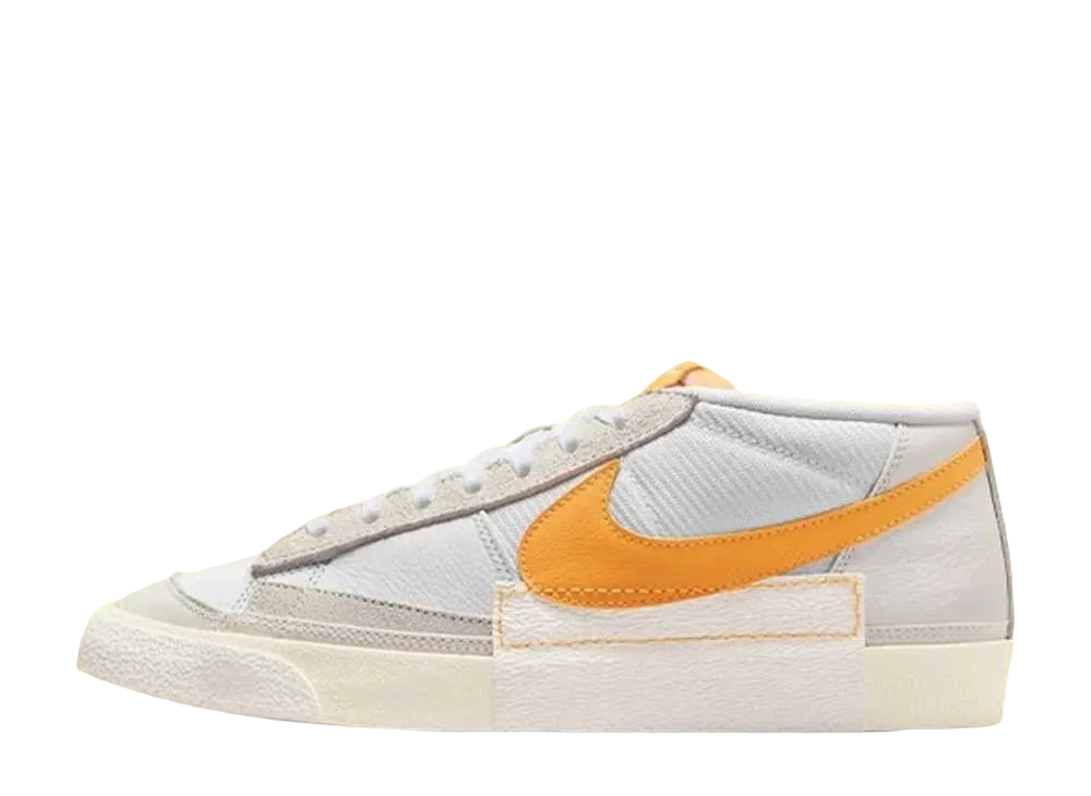 Nike Blazer Low Pro Club "University Gold"