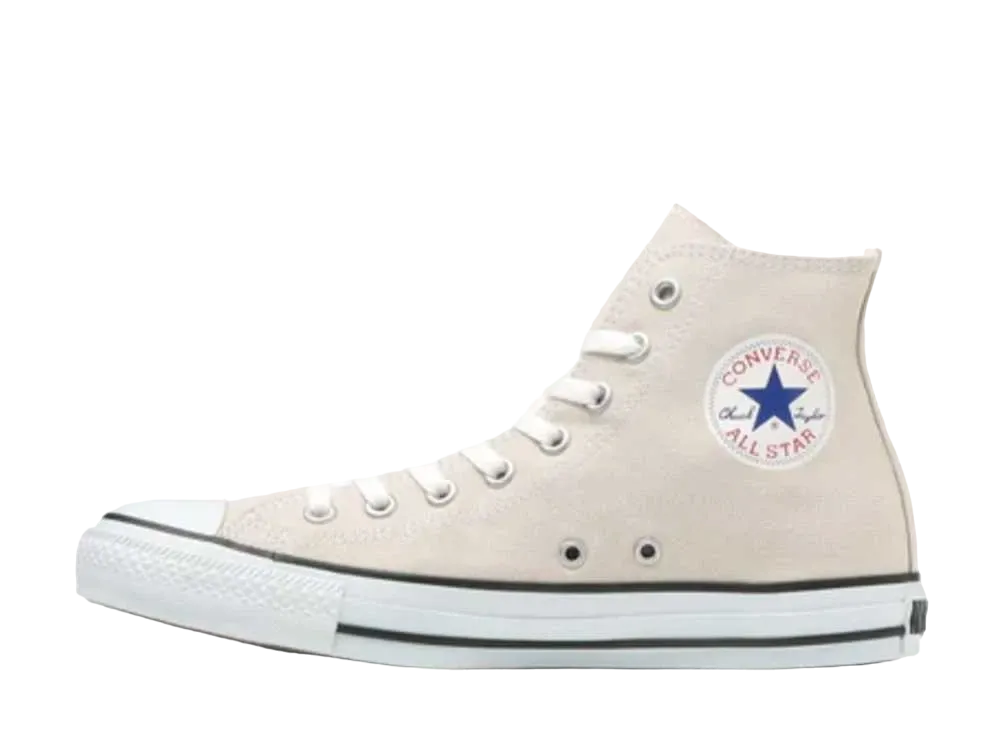 コンバース キャンバス オールスター カラーズ ハイ "ライトグレー"