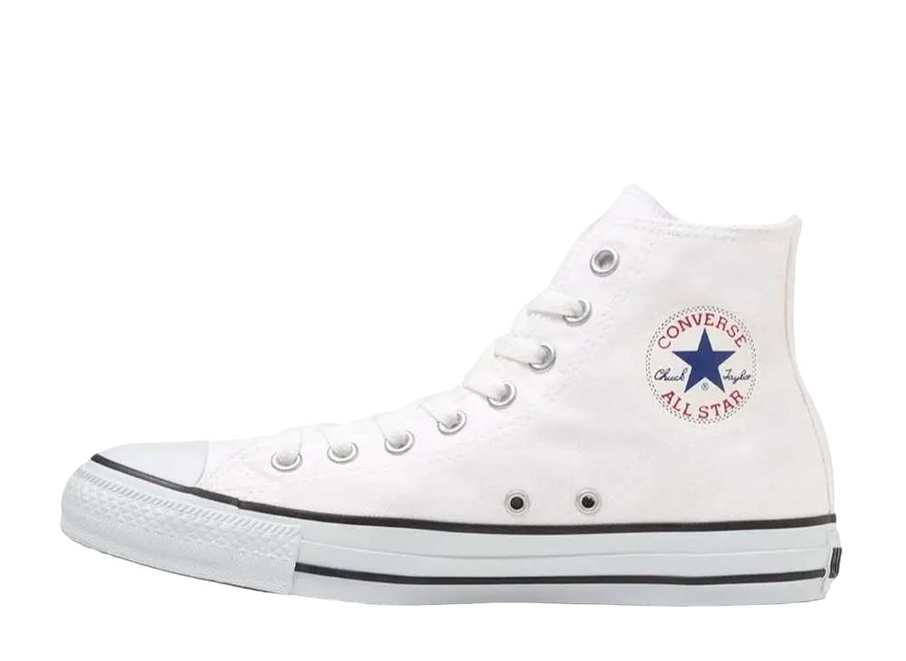 Converse Canvas All Star Colors Hi "White/Black"